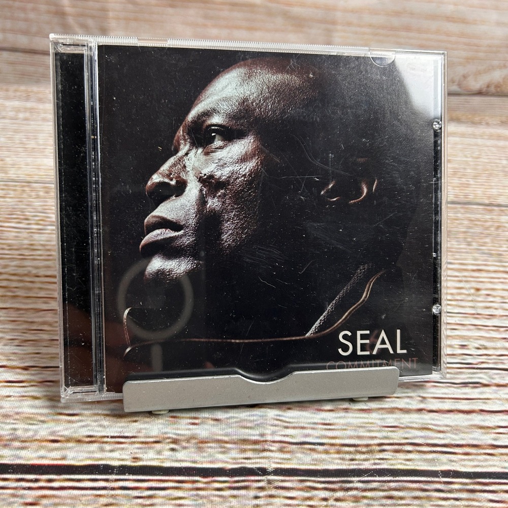 Seal 6 Commitment CD Album 2010 Reprise‎ Records 525056-2 David Foster Pop Soul